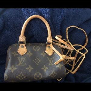Louis Vuitton mini speedy vintage